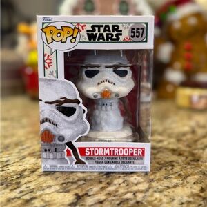 Disney / Star Wars - Holiday Snowman Stormtooper Funko Pop